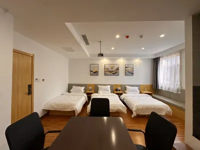 Jinshuo Hotel Hotels near Sanjinqishi Museum