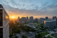 Qingchen ・ Audio-Visual | City View Luxury Residence (Zhengzhou Boya Plaza Longzihu Subway Station)