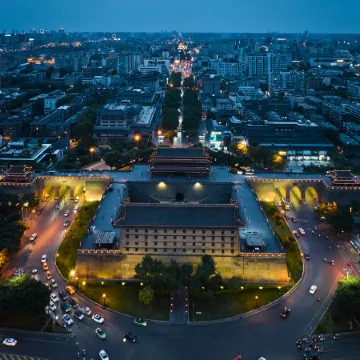 Country Inn & Suites by Radisson, Xi'an Bell and Drum Towers Dachaishi Metro Station Отели в г. Сиань