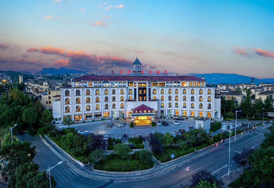 hotel overview picture