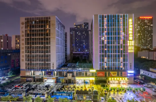 FoShan Jinshazhou Mansion Hotel Hotels near Jinshazhou Sky Eye Ferris Wheel