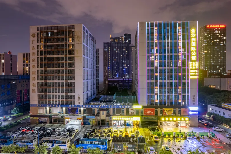 FoShan Jinshazhou Mansion Hotel