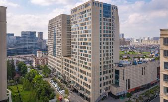 Jinjiang Metropolo Hotel Suqian Shuiyuncheng Baolong Square