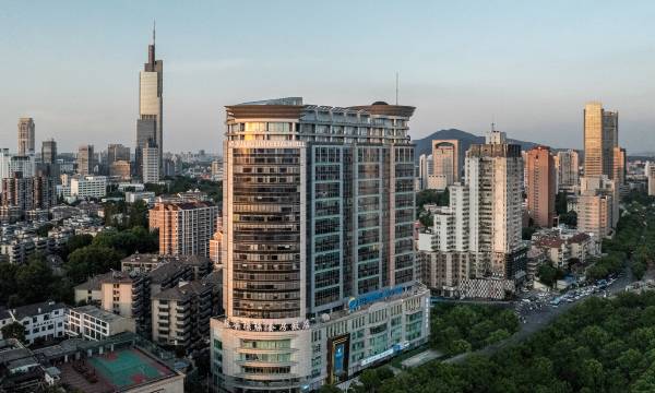 Suning Universal Hotel All Suites（City Center&Xinjiekou）