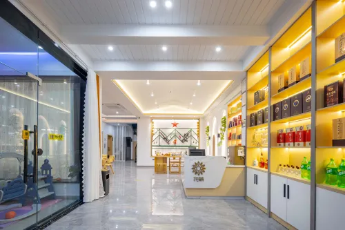 Floral Hotel·Hongcun Yingwu Mountain Residence Hotel - ห้องครัว
