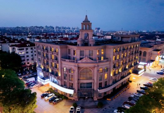 조이 라이프 호텔의 내부 인테리어 또는 객실 사진