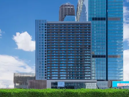 Wanhao Hotel Apartment (Guangzhou City Keyun Road Subway Station)