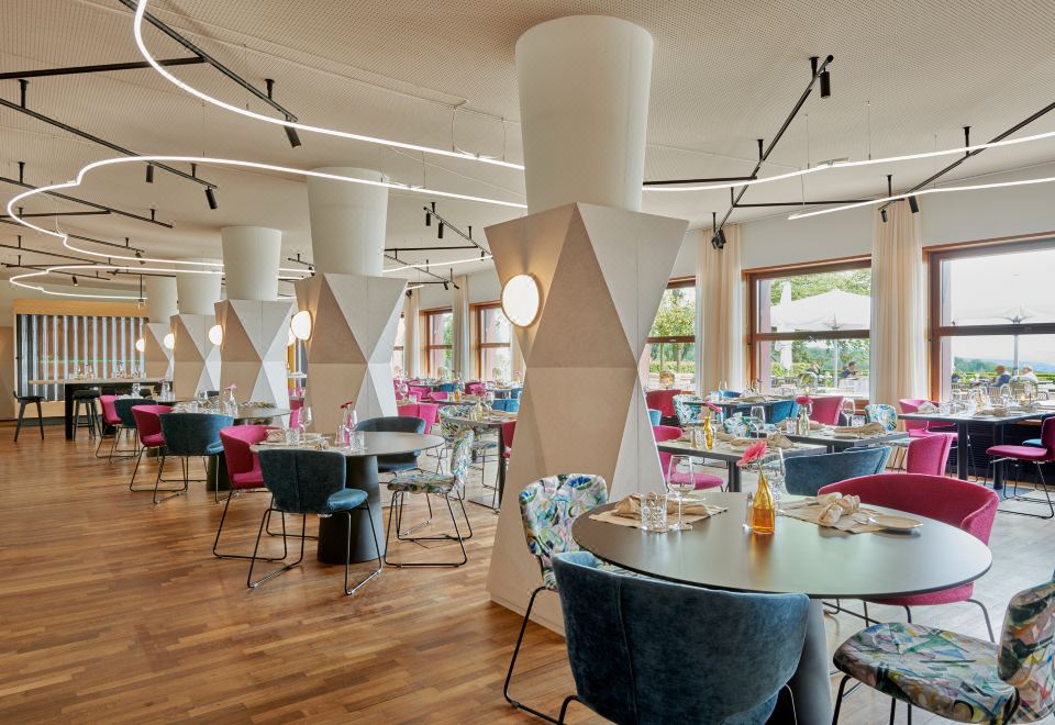 Boutique-Hotel Zurichberg 뷰