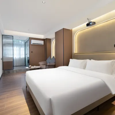 濱江美溪輕居（汕頭小公園店） 鄰近胡文虎大樓的酒店