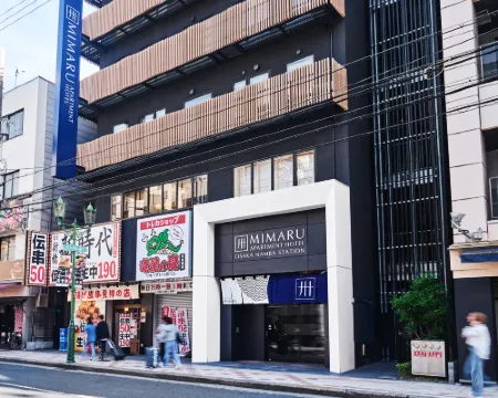 MIMARU Osaka Namba Station Hotel di Osaka