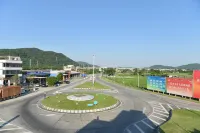 Taishan Longchengge hotel - Dağ Manzaralı