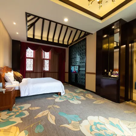 Tianshui Maiji Mountain Hot Spring Tourism Hotel