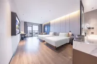 Atour Hotel Qishan Avenue, Chizhou Railway Station - balcony