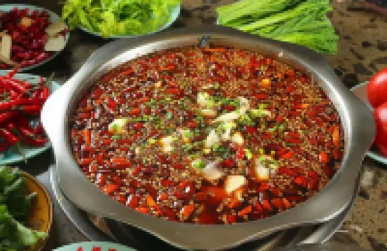 Maoxian Guyan Reflection Village Hotel Hotel di Mao County