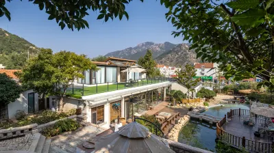 Floral Hotel·Hanyu Garden courtyard Tangquan Homestay Hotels in Qingdao
