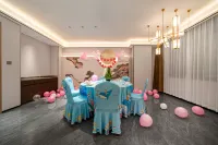Moshang Light Luxury Hotel Qujing Qilin District Branch - sarapan