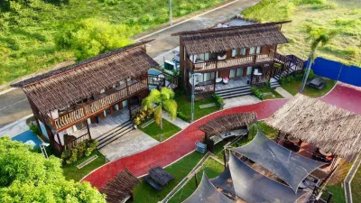 Costa Azalea Crusoe Cabins Hotels near Samal Island