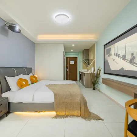 Tuyuan Boutique Holiday Apartment (Weihai Haishang Park Hanlefang East Street)
