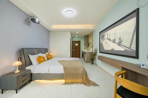 Tuyuan Boutique Holiday Apartment (Weihai Haishang Park Hanlefang East Street)