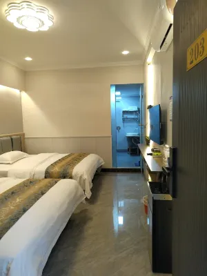 Wangcang Sijiyuan Hotel Hotels near China Red Army City