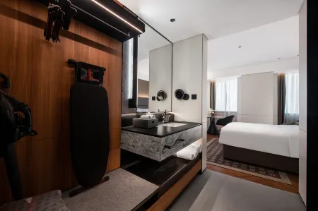 IntercityHotel Shanghai Lujiazui Center Отели рядом с достопримечательностью «Biyun Xiuxian Tiyu Park»