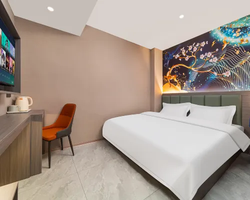 Ruiting Hotel (Harbin West Railway Station Wanda Plaza) فنادق مميّزة Photos