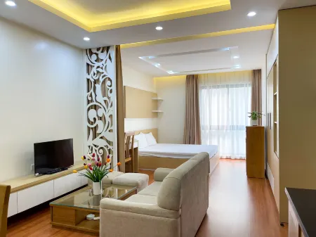 Nine Housing 2A/92 Dao Tan Отели рядом с достопримечательностью «Thu Le Park»