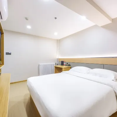 Junhe Hotel (Beijing International Trade Centre Chaoyang Heshenghui Branch) Hotel dekat Stasiun Dawanglu