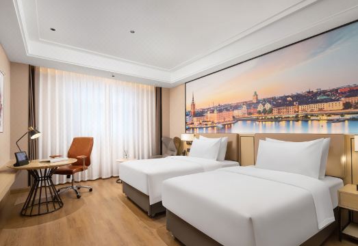 비엔나 호텔 현대적 인테리어