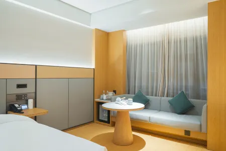 JI Hotel (Anyang Dongzhan Wenming Dadao) Отели в г. Аньян