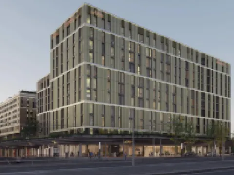 โรงแรม Adina Apartment ในเจนีฟา โรงแรมในเจนีวา