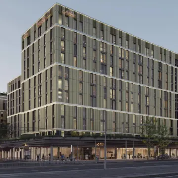 Adina Apartment Hotel Geneva