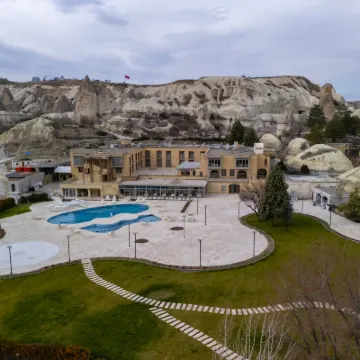 Zemi Hotel Cappadocia Hotels near Dark Church