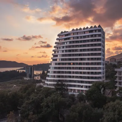 Skyline Resort Hotels near Becici beach