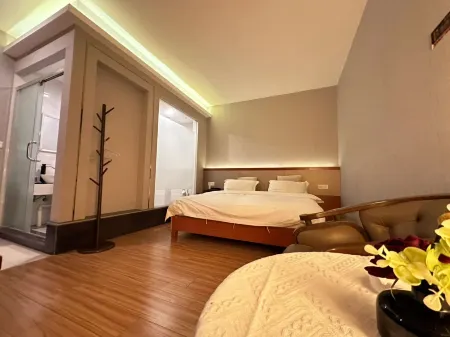 Xingguo Henmei Shiguang Hotel Отели рядом с достопримечательностью «Jiangjunyuan»