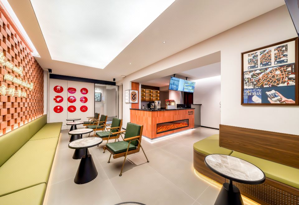 칭청유시뎬잉 호텔 로비