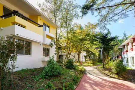 Karuizawa Seven Blessings Hotel Отели в г. Цумагои