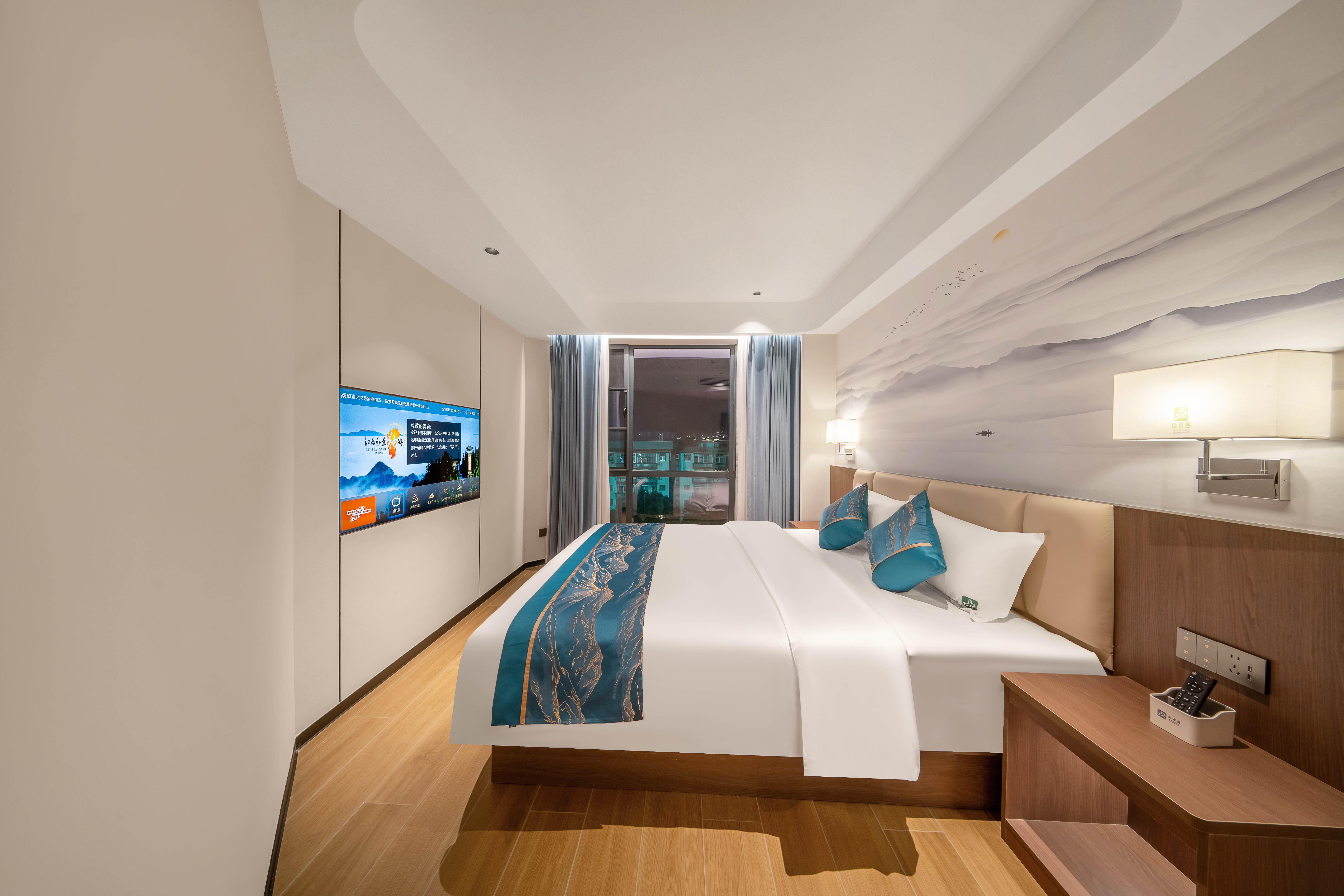 宜春山水居溫泉假日飯店(溫湯明月千古情店) 房間 Photos