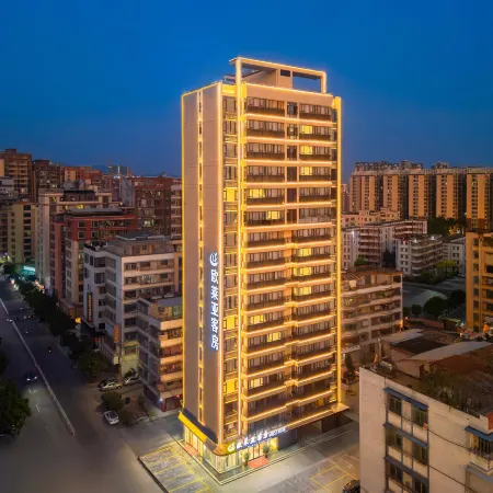 Olia Hotel (Puning Square Wantai Hui Shopping Center Branch)