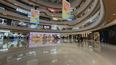 Xiying Zhixing Hotel (Jiyuan Vocational and Technical College Qinyuan Campus Branch) Отели рядом с достопримечательностью «Huanghe Institute of Technology»