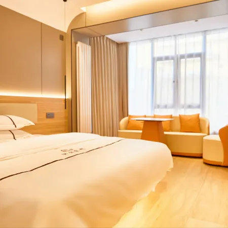 Lianzhong Hotel Отели в г. Хэган