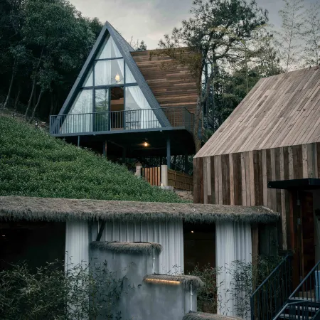 Lin Jian · Lin Jane Forest Secret Private Hot Spring Treehouse