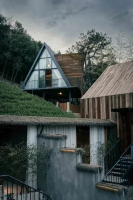 Lin Jian · Lin Jane Forest Secret Private Hot Spring Treehouse Hotel in zona Chang Shuo's Native Place