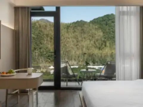 Shuiying Valley Japanese-style Residence (Ningguo Wannan Sichuan-Tibet Line Xijin Yedu) Hotels in Ningguo