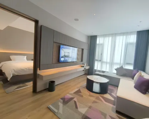Lavande Hotel (Gucheng North Station Beichen Avenue) Hotels in Gucheng