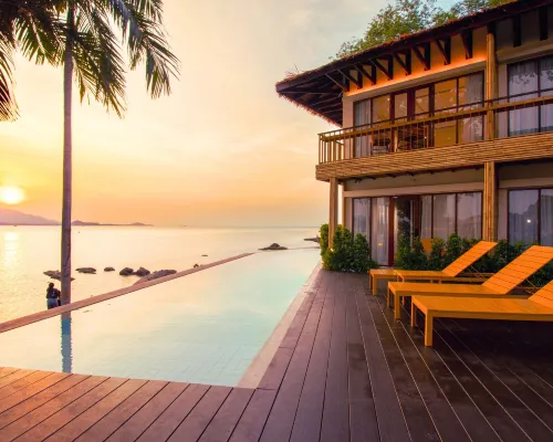 SEA SUN Bed & Beyond Hotels near High Park Samui