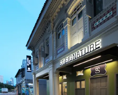 ST Signature Jalan Besar Hôtels à : Singapour