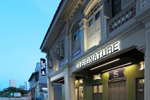 ST Signature Jalan Besar Hotel di Singapura