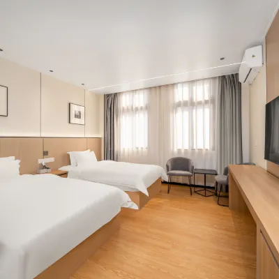 Guangzhou Yide Hotel (Beijing Road & Haizhu Square Subway Station) Hotels near Pearl River