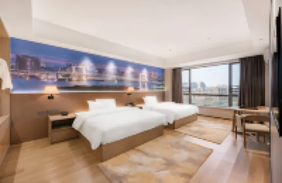 逸柏國際美居（佛山千燈湖環宇城店） 望湖橋附近的飯店